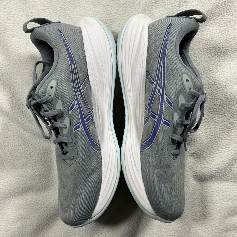 Asics Gel-Cumulus 27 Running Shoes Mens 11 Grey Purple FF Blast PureGEL 1011B960 - Picture 4 of 6
